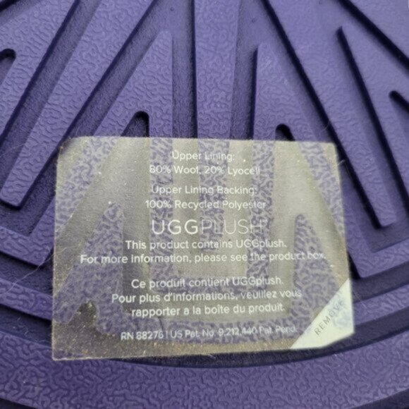 UGG Disco Marble Platform Slide Slippers Women's Size 11 - Picture 10 of 10